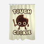 Tough Cookie-None-Polyester-Shower Curtain-Weird & Punderful