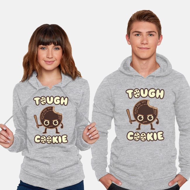 Tough Cookie-Unisex-Pullover-Sweatshirt-Weird & Punderful