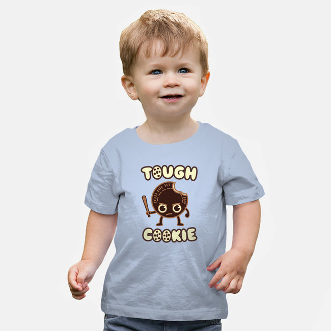 Tough Cookie-Baby-Basic-Tee-Weird & Punderful