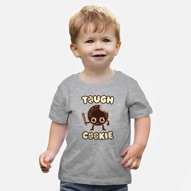 Tough Cookie-Baby-Basic-Tee-Weird & Punderful