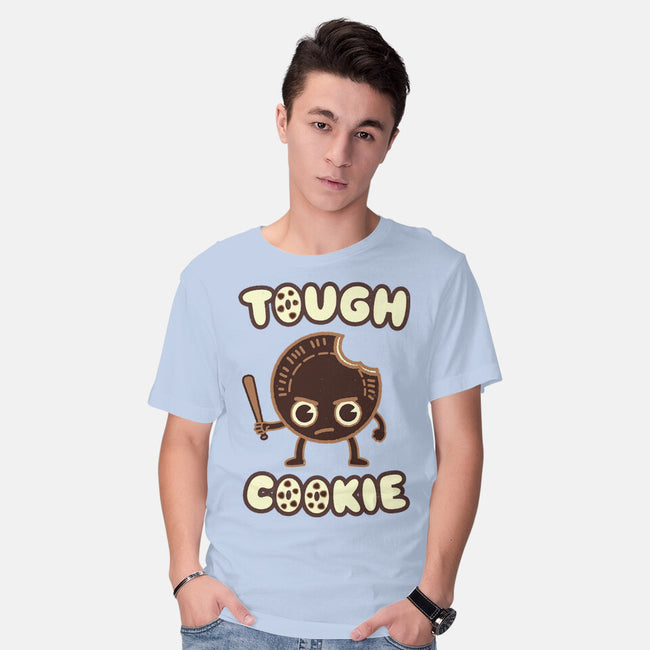 Tough Cookie-Mens-Basic-Tee-Weird & Punderful
