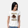 Tough Cookie-Womens-Basic-Tee-Weird & Punderful