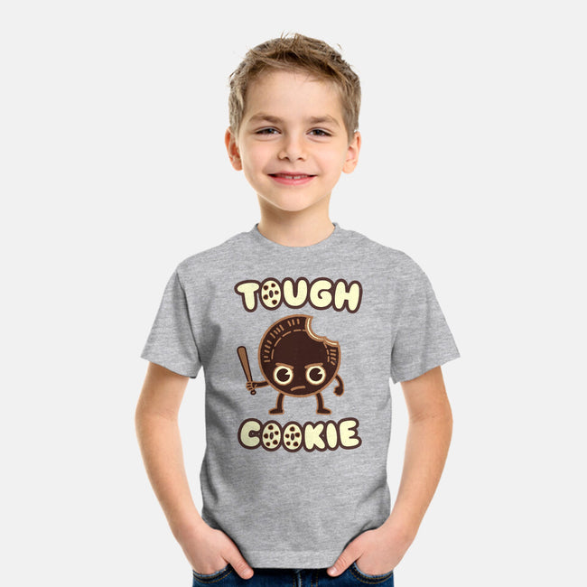 Tough Cookie-Youth-Basic-Tee-Weird & Punderful
