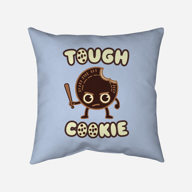 Tough Cookie-None-Removable Cover w Insert-Throw Pillow-Weird & Punderful