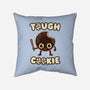 Tough Cookie-None-Removable Cover w Insert-Throw Pillow-Weird & Punderful