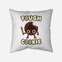 Tough Cookie-None-Removable Cover-Throw Pillow-Weird & Punderful