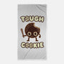 Tough Cookie-None-Beach-Towel-Weird & Punderful
