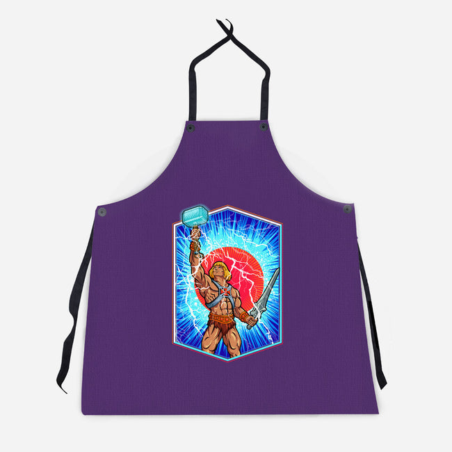 The Worthy-Unisex-Kitchen-Apron-nadzeenadz