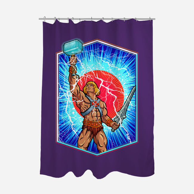 The Worthy-None-Polyester-Shower Curtain-nadzeenadz