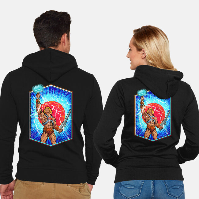 The Worthy-Unisex-Zip-Up-Sweatshirt-nadzeenadz