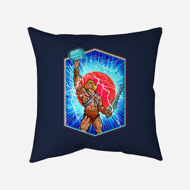 The Worthy-None-Removable Cover w Insert-Throw Pillow-nadzeenadz