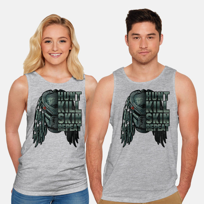 Yautja's Motto-Unisex-Basic-Tank-nadzeenadz