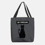 Catman-None-Basic Tote-Bag-kharmazero