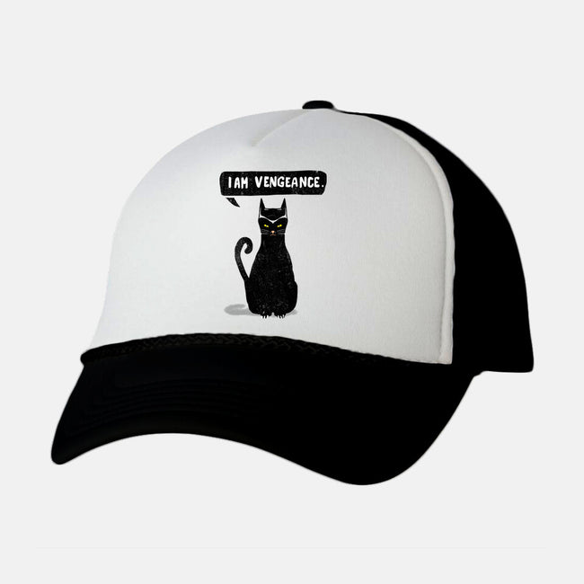 Catman-Unisex-Trucker-Hat-kharmazero