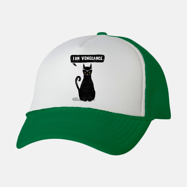 Catman-Unisex-Trucker-Hat-kharmazero