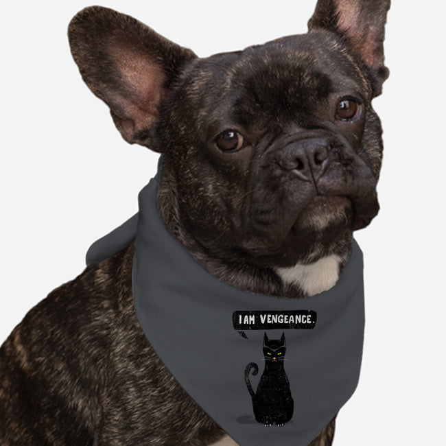 Catman-Dog-Bandana-Pet Collar-kharmazero