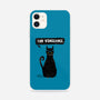 Catman-iPhone-Snap-Phone Case-kharmazero