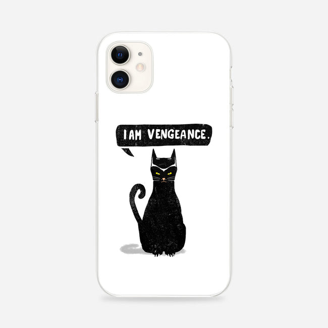 Catman-iPhone-Snap-Phone Case-kharmazero