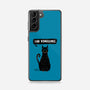Catman-Samsung-Snap-Phone Case-kharmazero