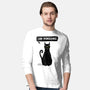 Catman-Mens-Long Sleeved-Tee-kharmazero