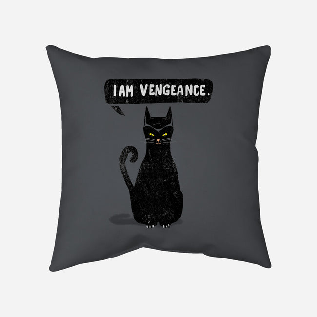 Catman-None-Removable Cover w Insert-Throw Pillow-kharmazero