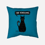 Catman-None-Removable Cover w Insert-Throw Pillow-kharmazero