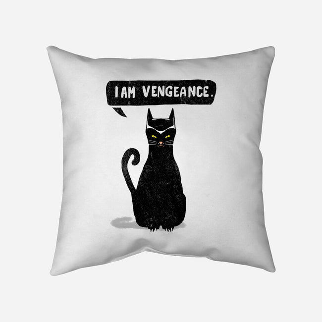Catman-None-Removable Cover w Insert-Throw Pillow-kharmazero
