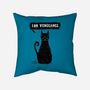 Catman-None-Removable Cover-Throw Pillow-kharmazero