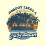 Nobody Likes A Shady Beach-Samsung-Snap-Phone Case-kg07