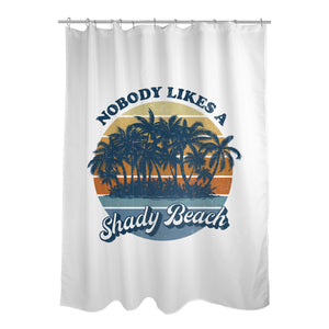 Nobody Likes A Shady Beach