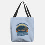 Nobody Likes A Shady Beach-None-Basic Tote-Bag-kg07