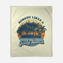 Nobody Likes A Shady Beach-None-Fleece-Blanket-kg07