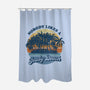 Nobody Likes A Shady Beach-None-Polyester-Shower Curtain-kg07