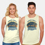 Nobody Likes A Shady Beach-Unisex-Basic-Tank-kg07