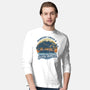 Nobody Likes A Shady Beach-Mens-Long Sleeved-Tee-kg07