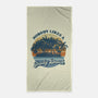 Nobody Likes A Shady Beach-None-Beach-Towel-kg07