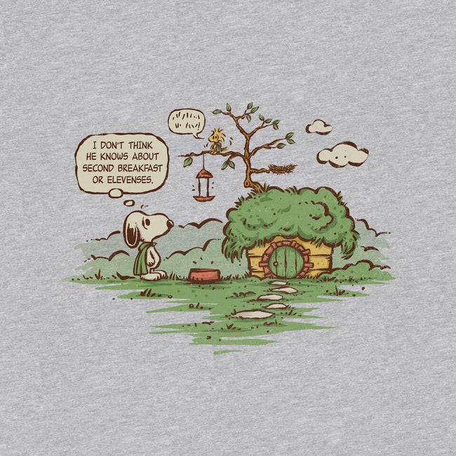 Second Breakfast And Elevenses-Mens-Heavyweight-Tee-kg07