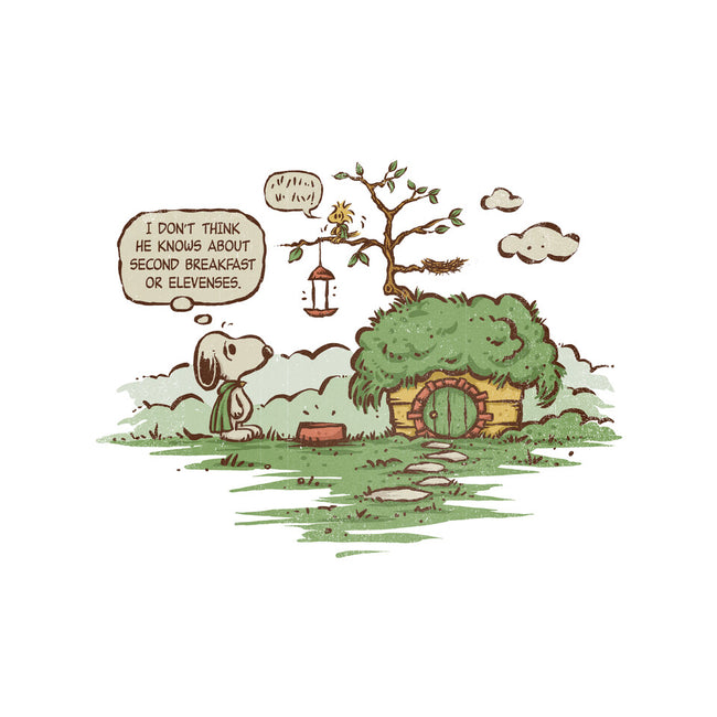 Second Breakfast And Elevenses-Unisex-Pullover-Sweatshirt-kg07