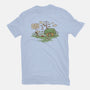 Second Breakfast And Elevenses-Womens-Fitted-Tee-kg07