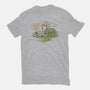 Second Breakfast And Elevenses-Mens-Basic-Tee-kg07