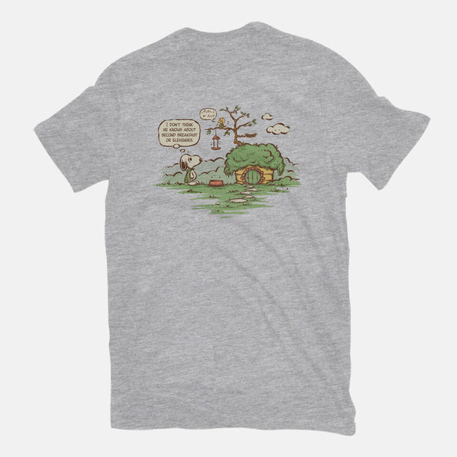 Second Breakfast And Elevenses-Womens-Basic-Tee-kg07