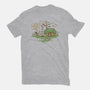 Second Breakfast And Elevenses-Womens-Basic-Tee-kg07