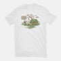 Second Breakfast And Elevenses-Womens-Basic-Tee-kg07