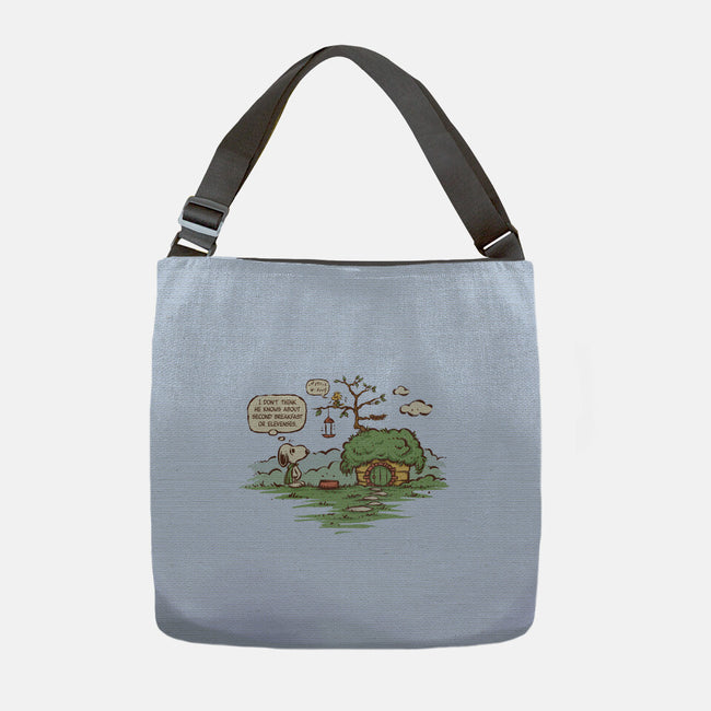 Second Breakfast And Elevenses-None-Adjustable Tote-Bag-kg07