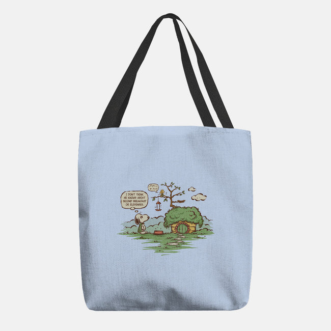 Second Breakfast And Elevenses-None-Basic Tote-Bag-kg07