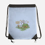 Second Breakfast And Elevenses-None-Drawstring-Bag-kg07