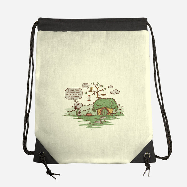 Second Breakfast And Elevenses-None-Drawstring-Bag-kg07
