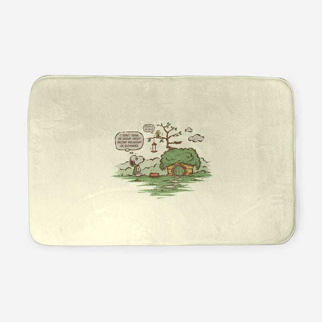 Second Breakfast And Elevenses-None-Memory Foam-Bath Mat-kg07