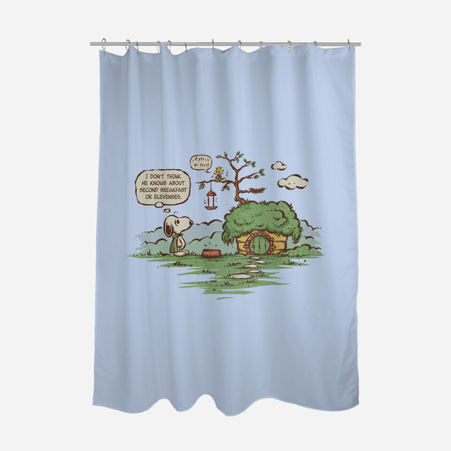 Second Breakfast And Elevenses-None-Polyester-Shower Curtain-kg07