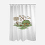 Second Breakfast And Elevenses-None-Polyester-Shower Curtain-kg07